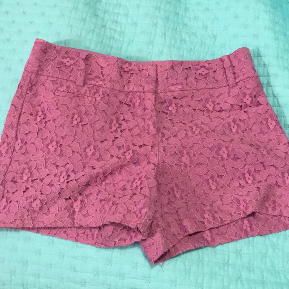 Loft lace shorts